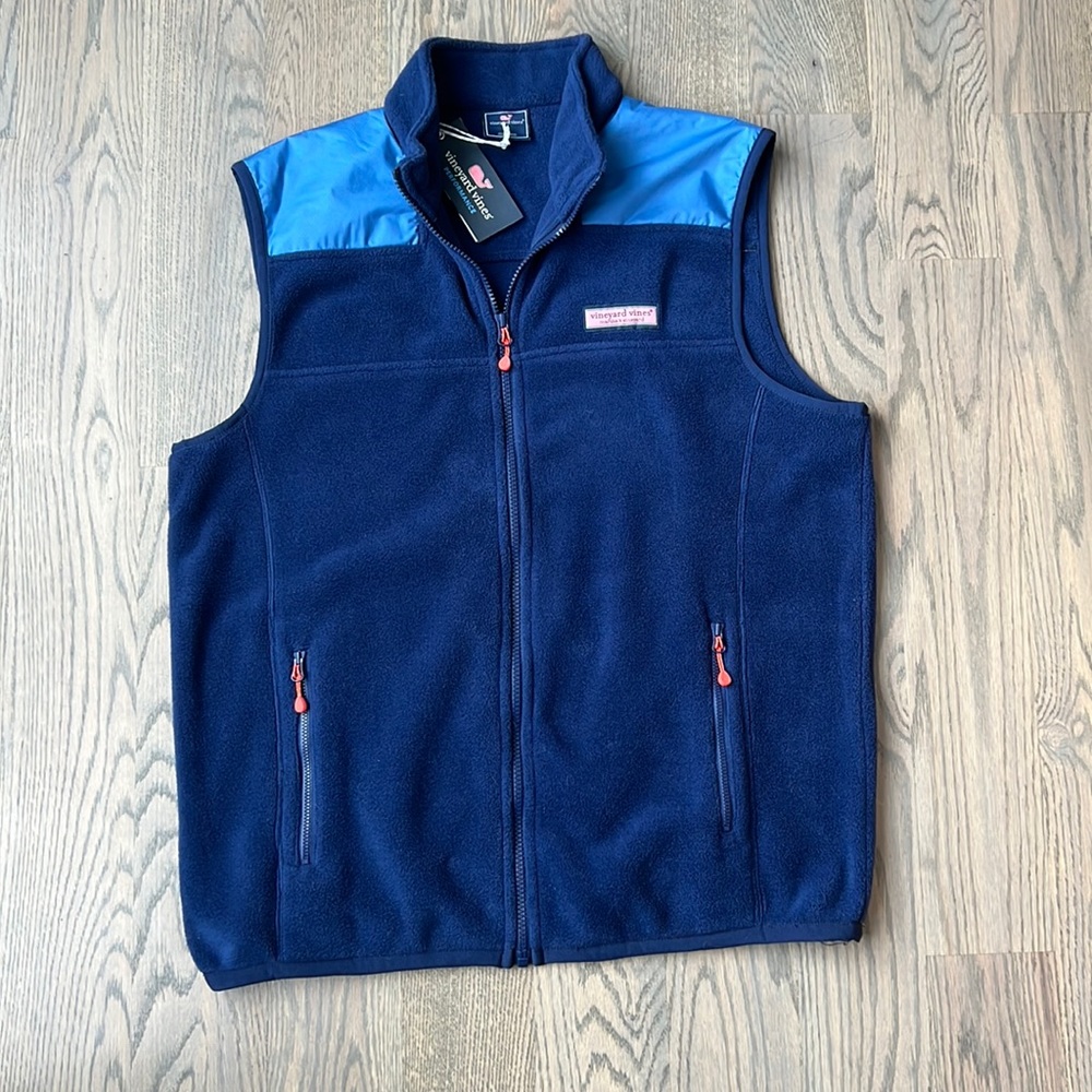 Mens Vineyard Vines Vest